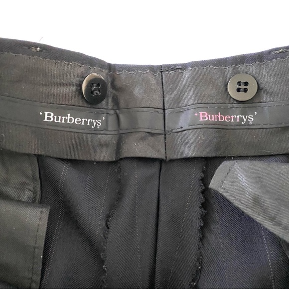 Vintage Burberry Double Breasted Suit Set - Picture 15 of 16